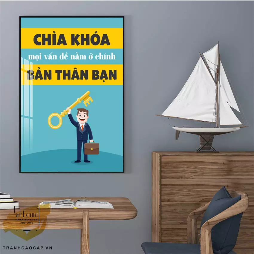 Sử dụng ánh sáng để tôn vinh vẻ đẹp của tranh