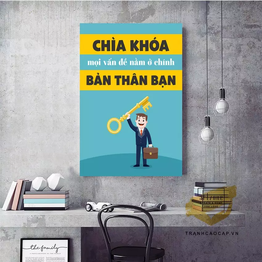 Biến không gian sống thành tác phẩm nghệ thuật