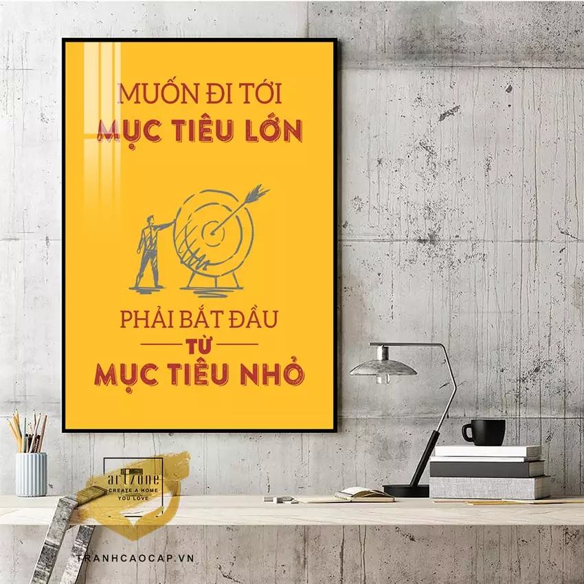 Tranh động lực văn phòng Mica AZ1-1273 Series