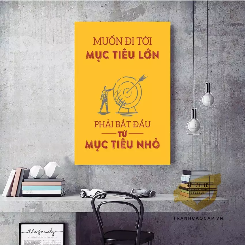 Tranh văn phòng Mica cao cấp