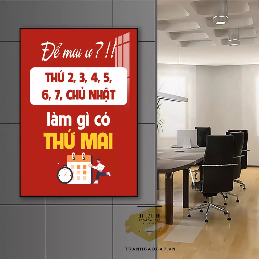 Thông điệp về sự cống hiến trong tranh mica động lực AZ1-1269
