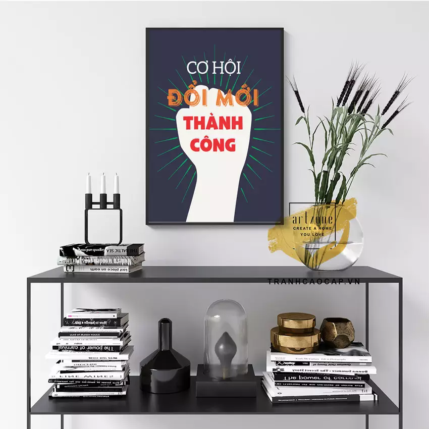 Tranh Động Lực Decor - Nguồn cảm hứng bất tận