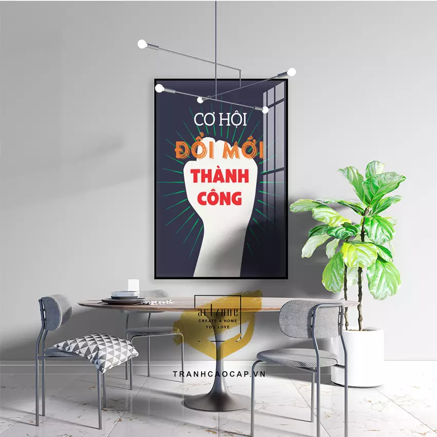 Tranh Động Lực Decor - Mang đến nguồn năng lượng tích cực cho văn phòng