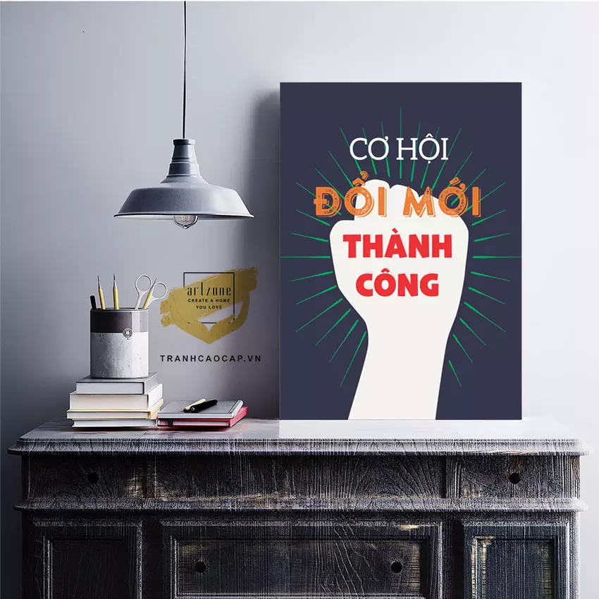 Tranh Động Lực Decor - Mảnh ghép hoàn hảo cho không gian của bạn