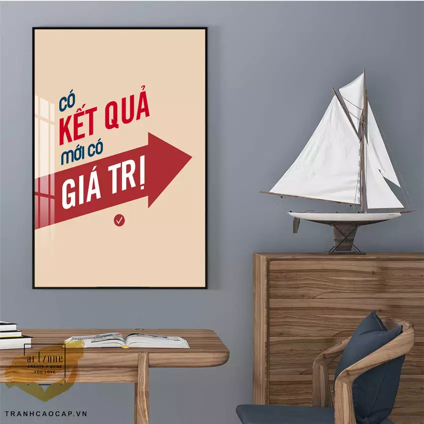 Yếu tố ánh sáng cho tranh treo tường