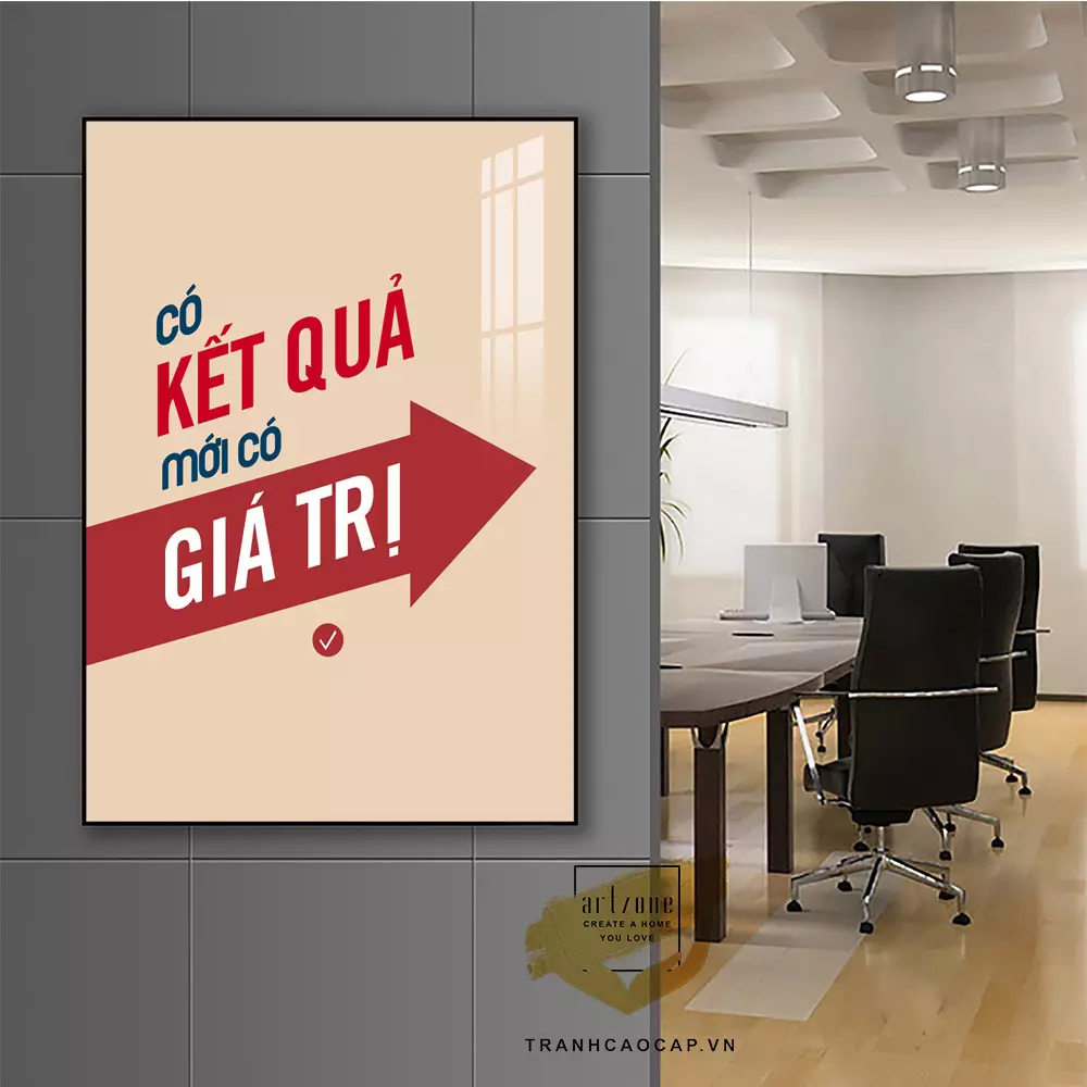 Nội dung tranh treo tường phù hợp