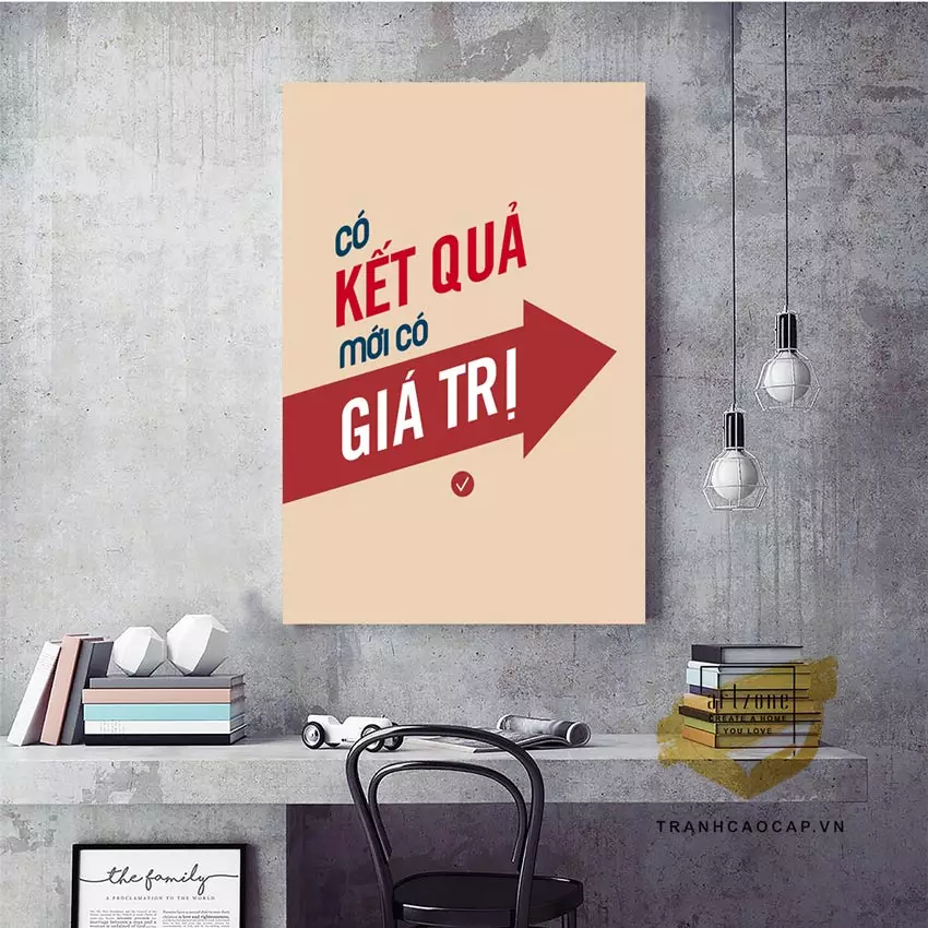 Tranh Mica AZ1-1279 tạo không gian chuyên nghiệp