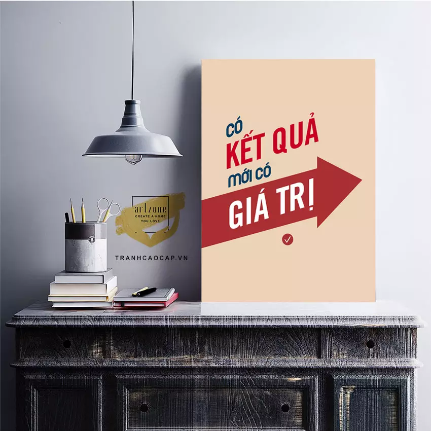 Sử dụng tranh tạo điểm nhấn không gian