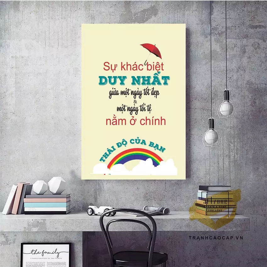 Gợi ý mẫu tranh mica cho phòng họp