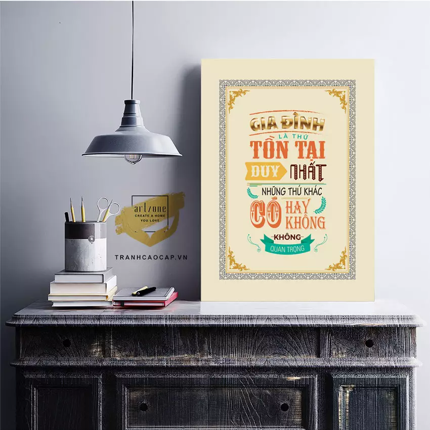 Tranh động lực Mica AZ1-1281 trang trí văn phòng