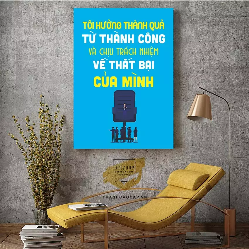 Cách chọn tranh phù hợp văn phòng