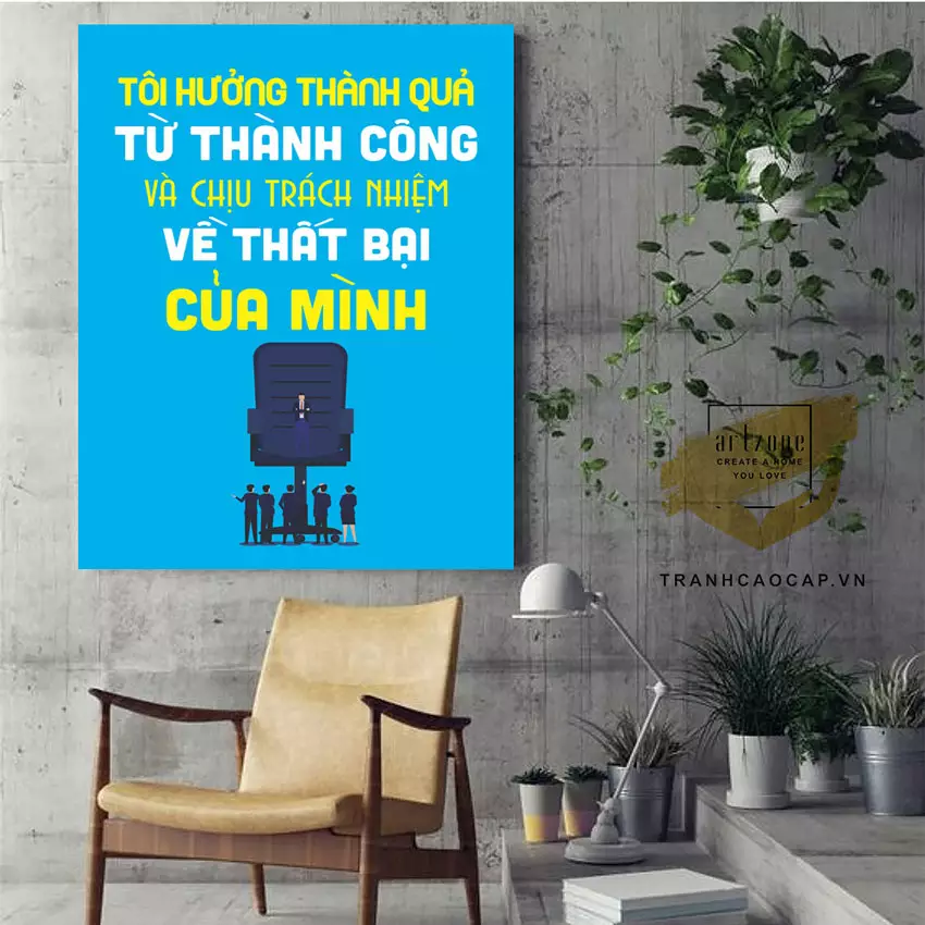 Vị trí treo tranh tối ưu