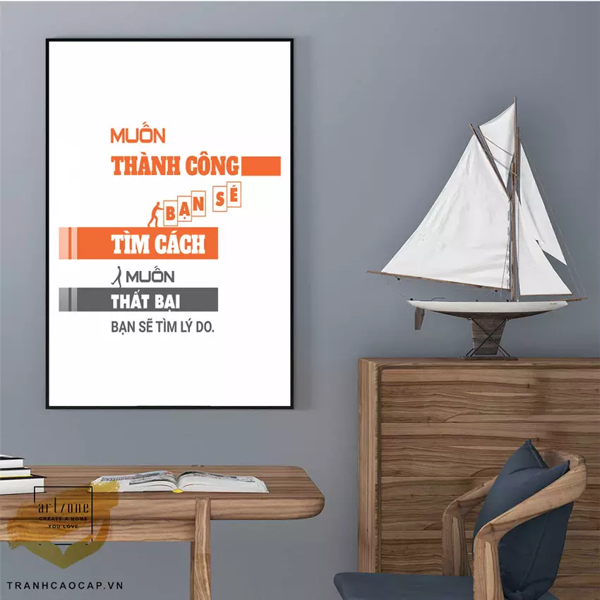 Sai lầm khi treo quá nhiều tranh