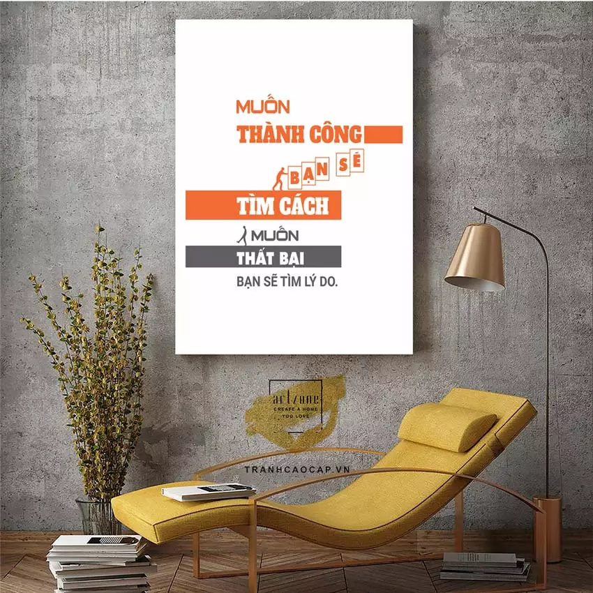 Tranh Mica AZ1-1276-MICA trong không gian văn phòng hiện đại