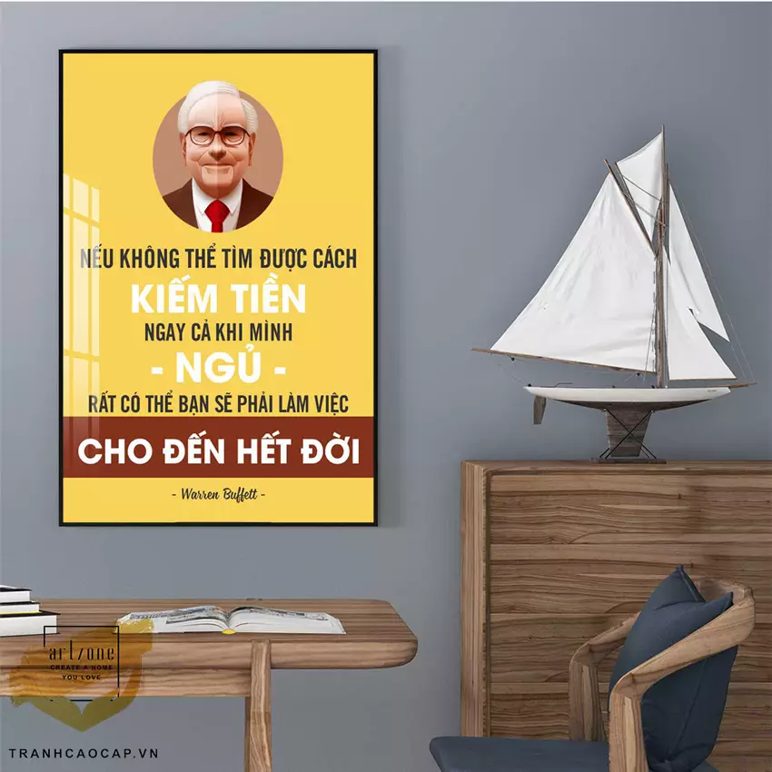Chọn tranh phù hợp với phong cách thiết kế