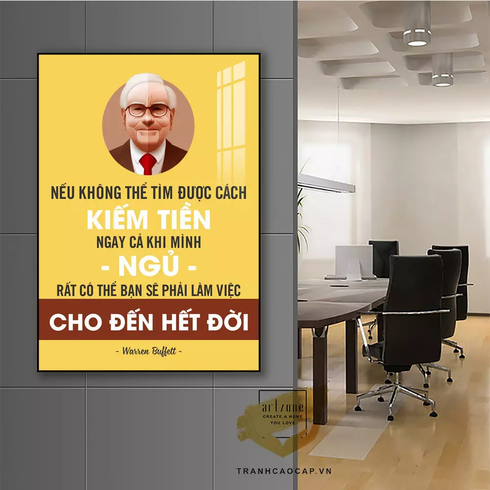 Vị trí treo tranh lý tưởng