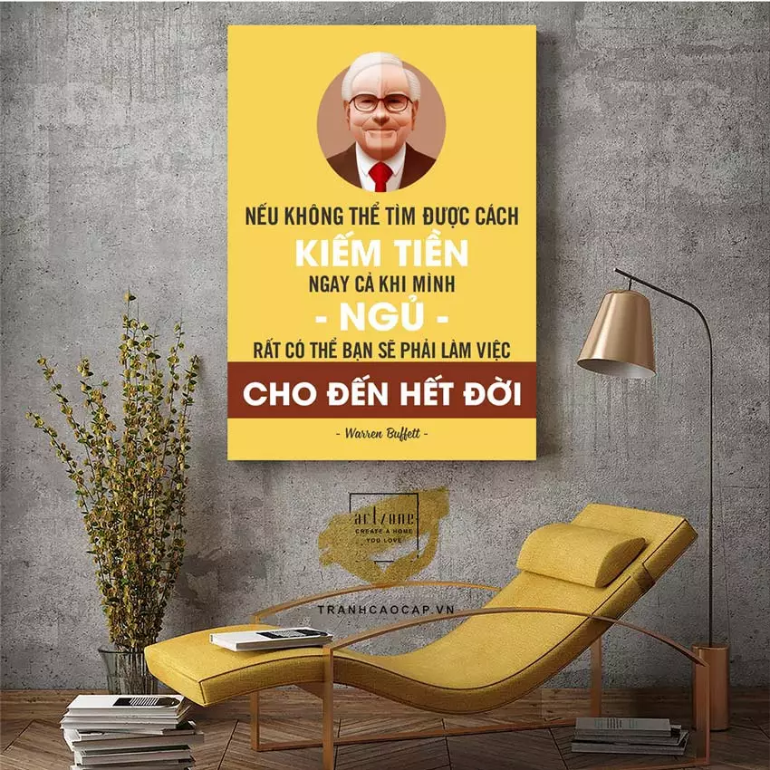 Ánh sáng phù hợp làm nổi bật vẻ đẹp của tranh
