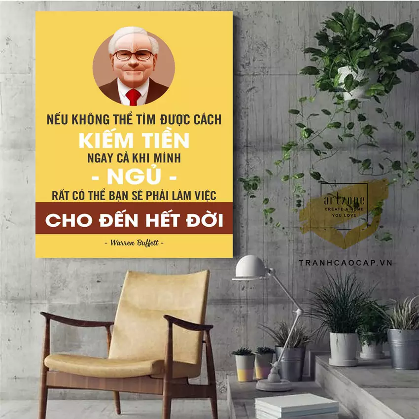Ý nghĩa tranh trong trang trí văn phòng