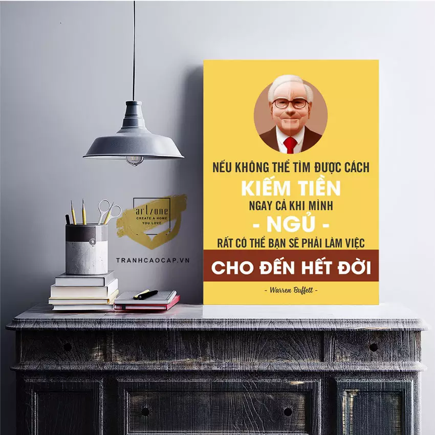 Tranh Mica AZ1-1223 - Lựa chọn hoàn hảo cho văn phòng hiện đại