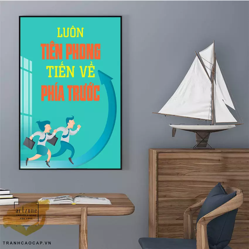 Ánh sáng giúp tôn vinh vẻ đẹp của tranh