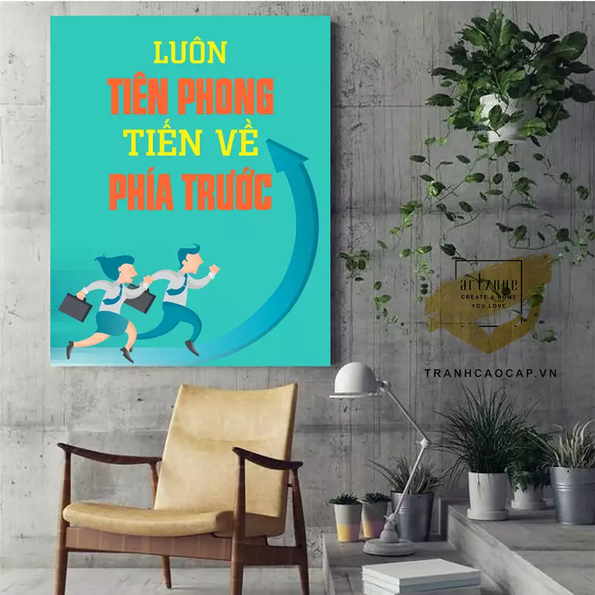 Lựa chọn kích thước tranh phù hợp với không gian