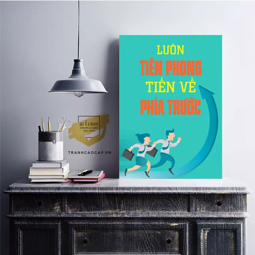 Thay đổi tranh theo mùa để làm mới không gian