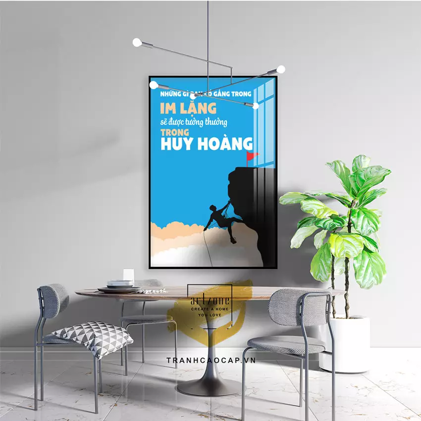 Cách chọn tranh phù hợp với không gian văn phòng Cách chọn tranh phù hợp với không gian văn phòng