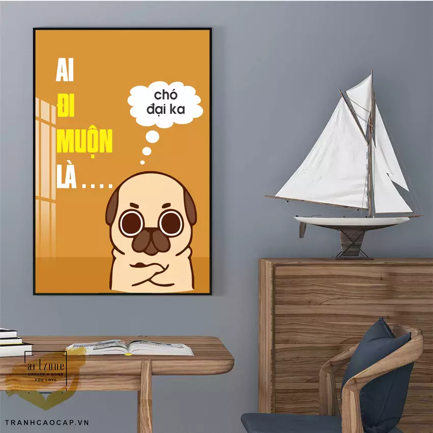 Ánh sáng giúp tôn lên vẻ đẹp của tranh Mica