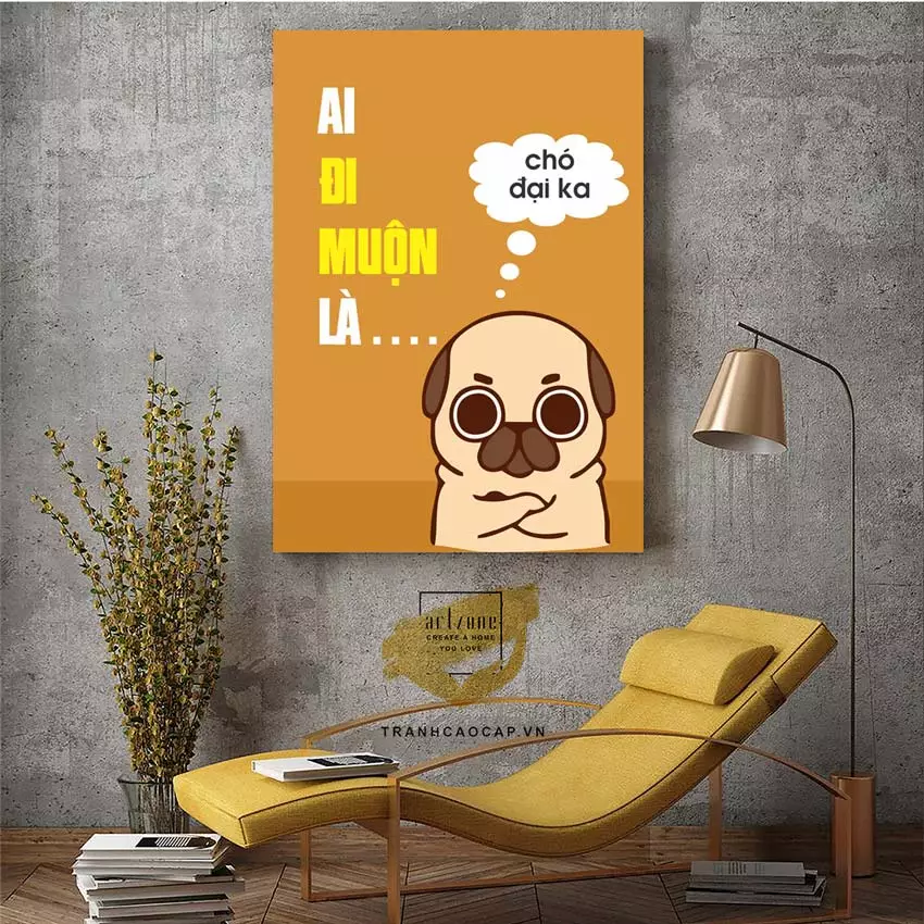 Tranh Mica Động Lực Đơn Giản AZ1-1232 - Lựa chọn hoàn hảo cho văn phòng hiện đại