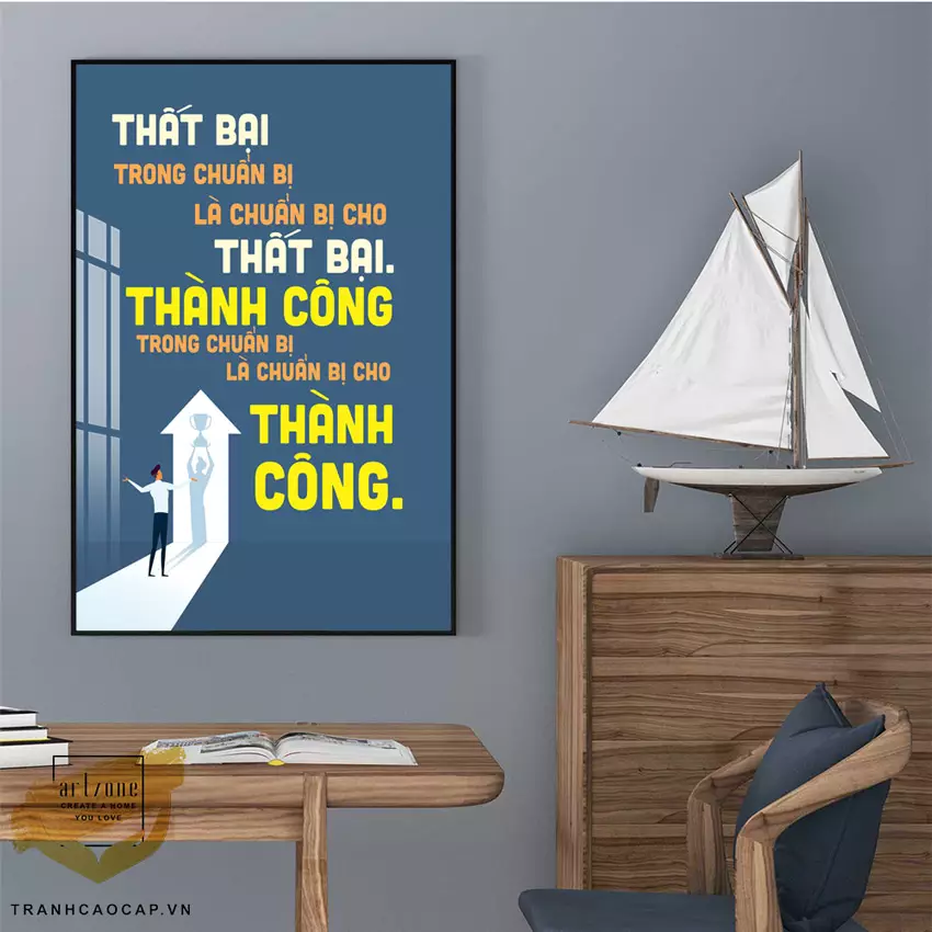 Cách lựa chọn tranh treo tường văn phòng hiệu quả