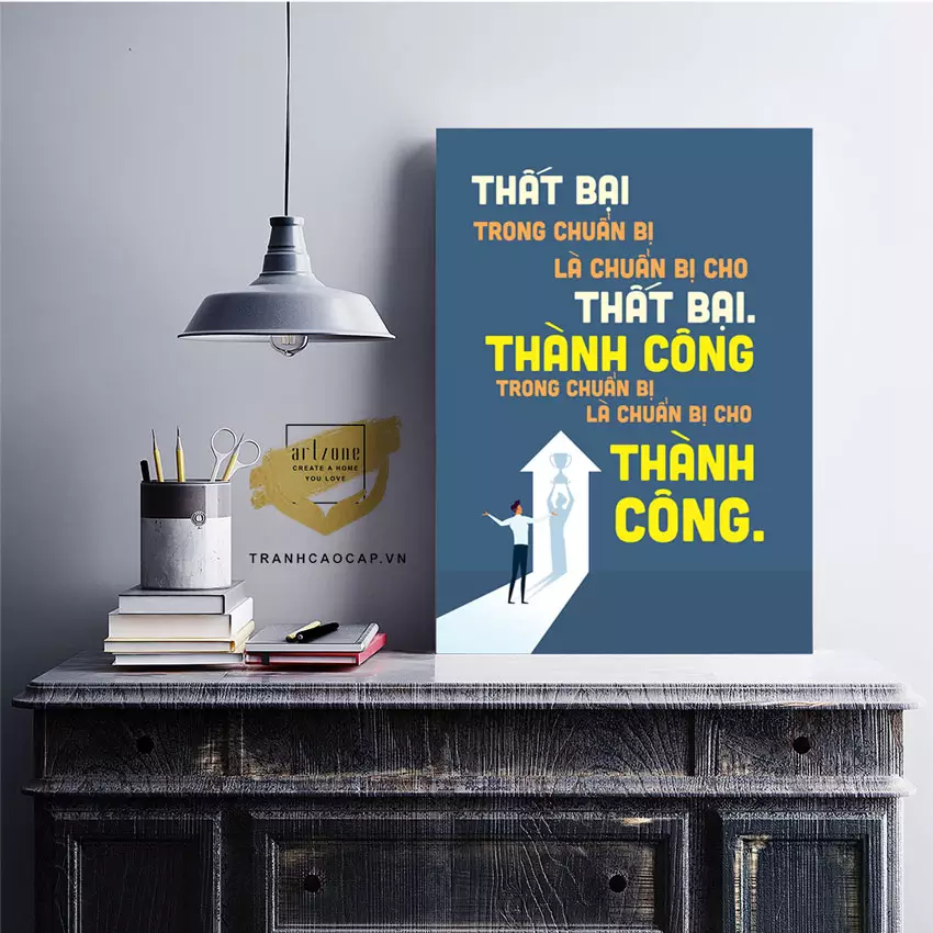 Tranh mica AZ1-1292 tạo không gian làm việc sáng tạo
