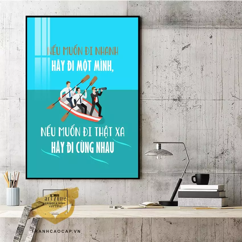Tranh Mica tạo động lực làm việc Tranh Mica tạo động lực làm việc