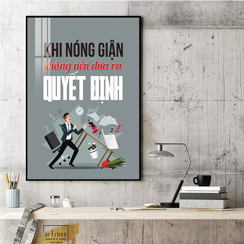 Tranh văn phòng Mica AZ1-1296 series
