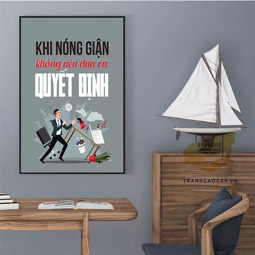 Tranh Cao Cấp - Đơn vị cung cấp tranh mica tiếng Việt uy tín