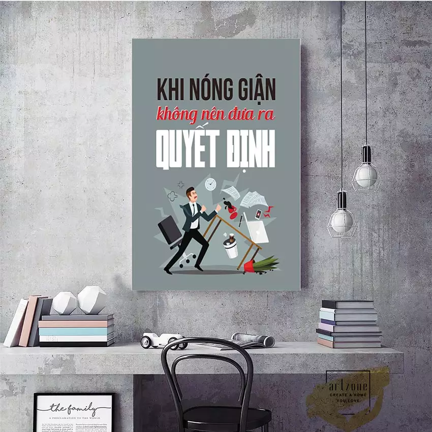 Tranh mica tiếng Việt - công cụ truyền thông hiệu quả cho doanh nghiệp