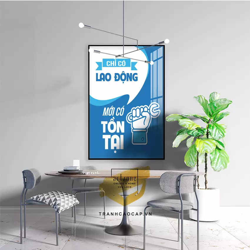 Tranh động lực tạo động lực làm việc cho nhân viên