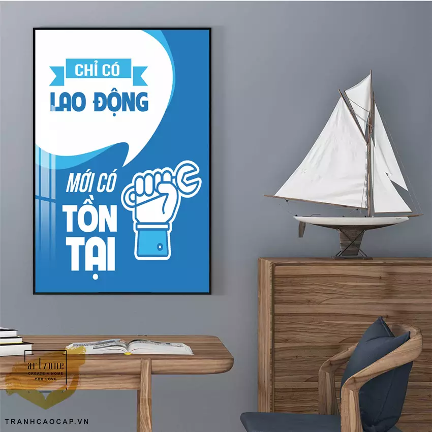 Chọn kích thước tranh phù hợp với không gian