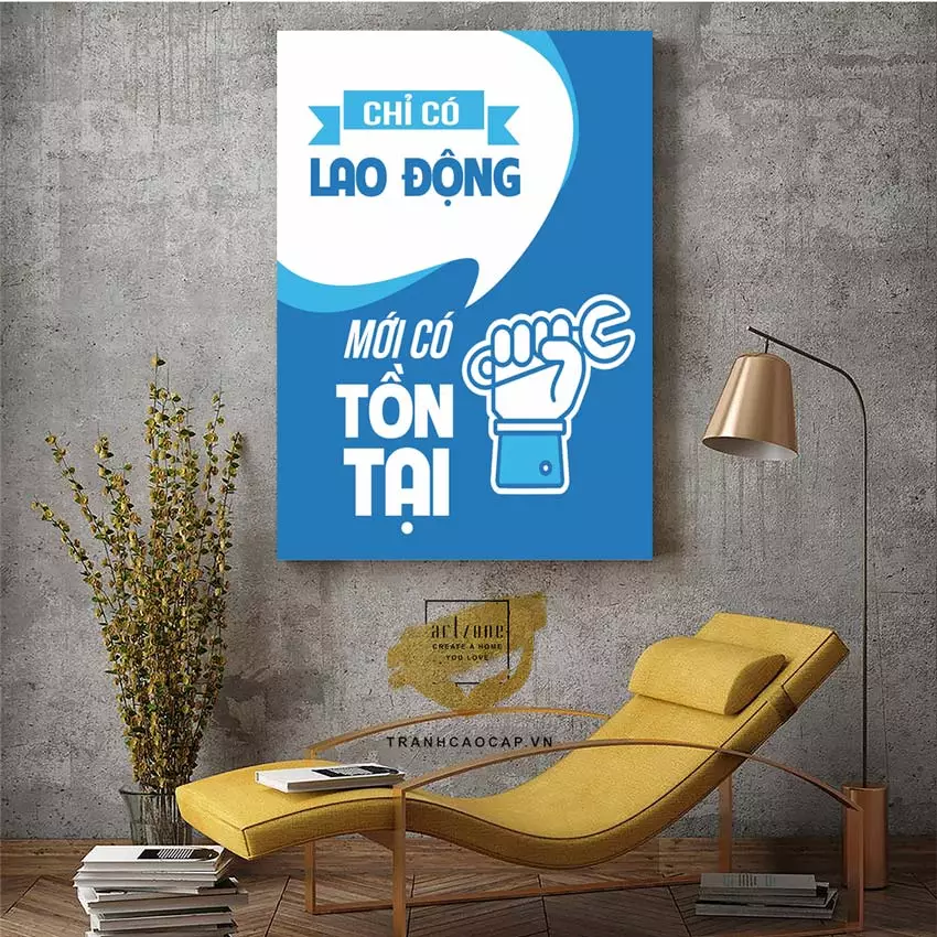 Tranh động lực cho phòng họp