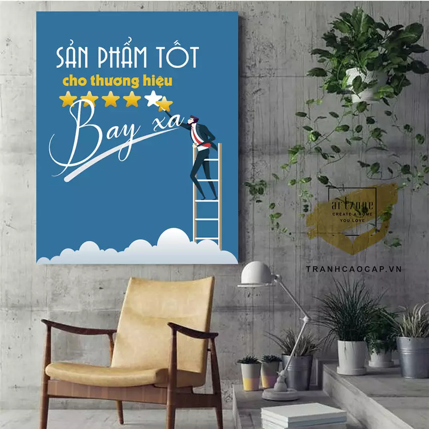Tranh tiếng Việt nguồn động lực cho cuộc sống Tranh tiếng Việt nguồn động lực cho cuộc sống