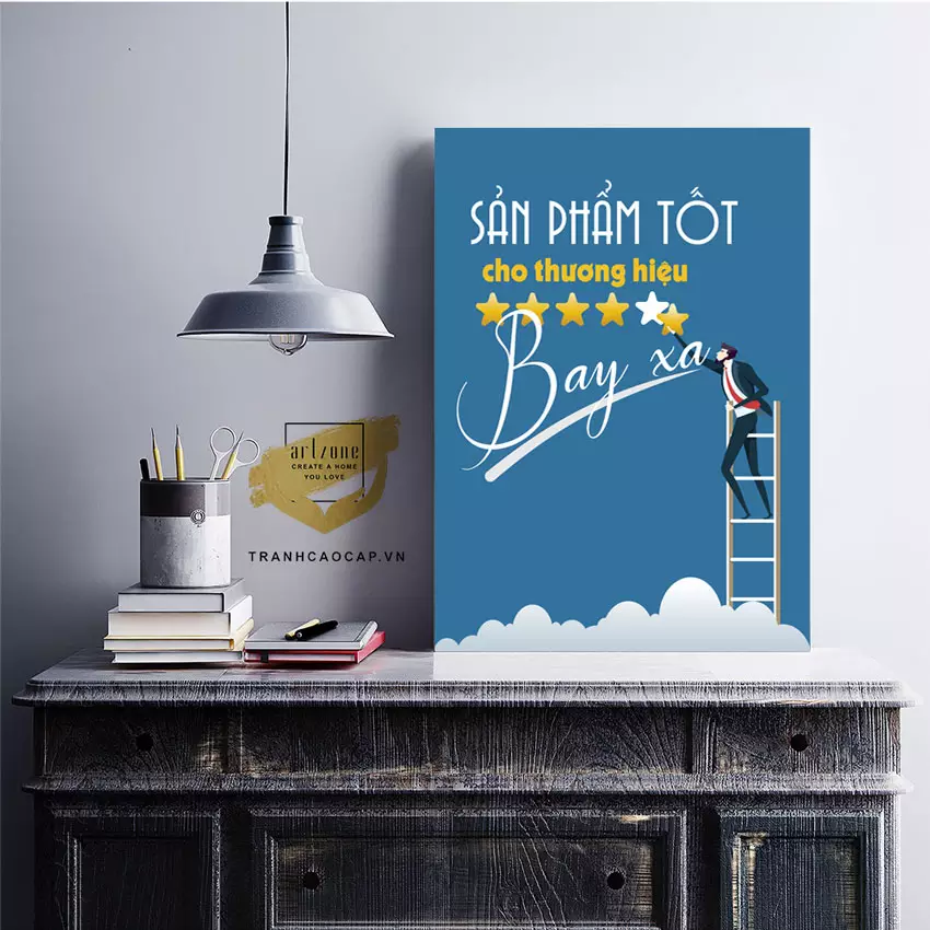 Tranh Mica Tiếng Việt sự lựa chọn hoàn hảo Tranh Mica Tiếng Việt sự lựa chọn hoàn hảo