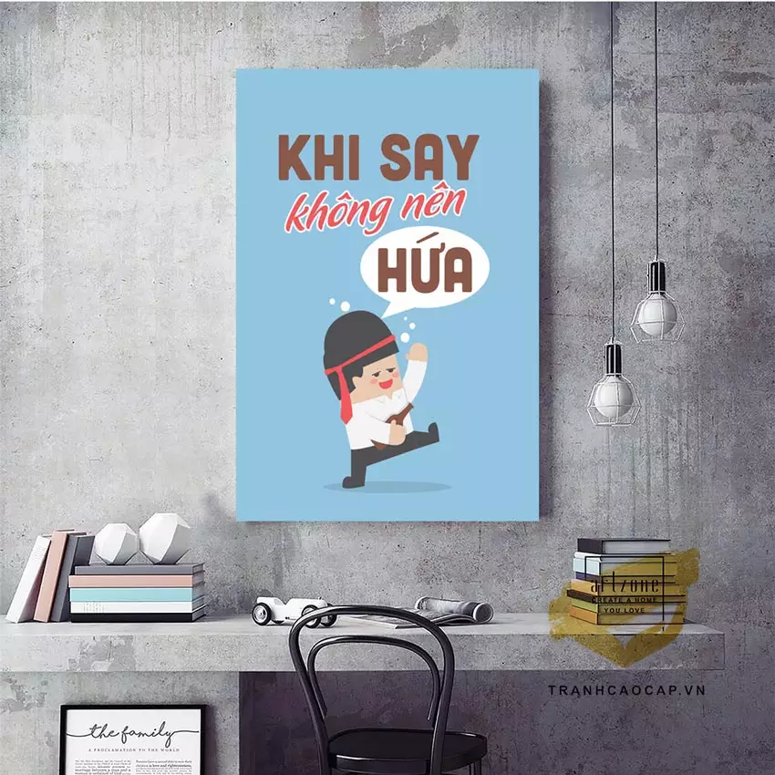 Tranh mica cho văn phòng hiện đại