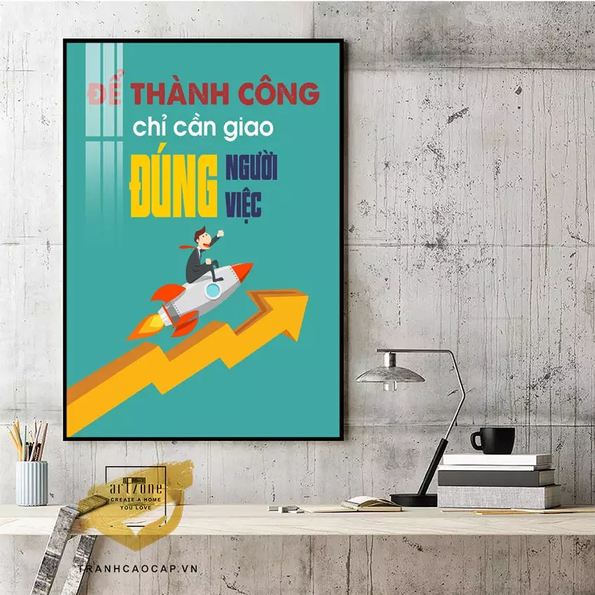 Chi tiết màu sắc và hình khối trong tranh động lực khung composite