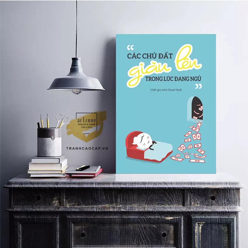 Tranh Động Lực Lửa chi tiết