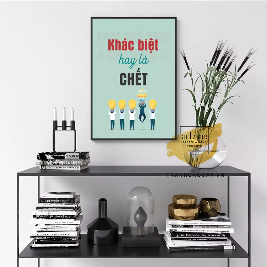 Tranh Mica Động Lực Lửa AZ1-1300: Biểu tượng của đam mê và khát vọng
