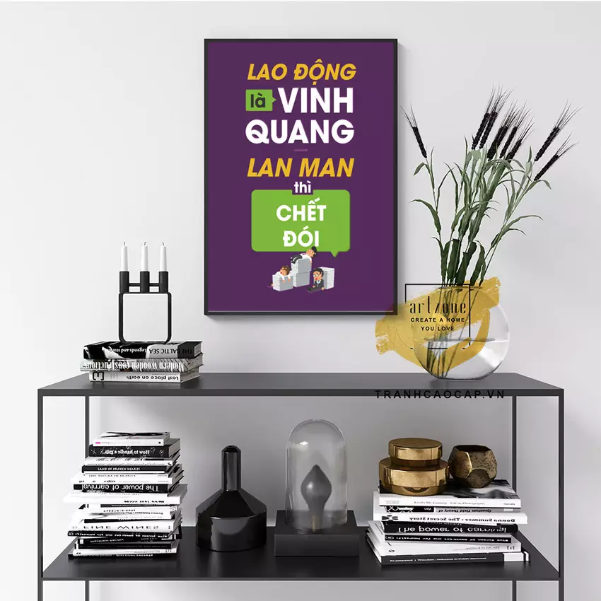 Bức tranh Động Lực Lửa Cao Cấp mang đến nguồn cảm hứng bất tận