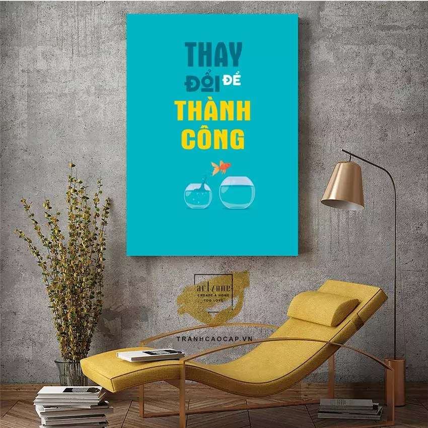 Chất liệu Mica cao cấp của tranh động lực