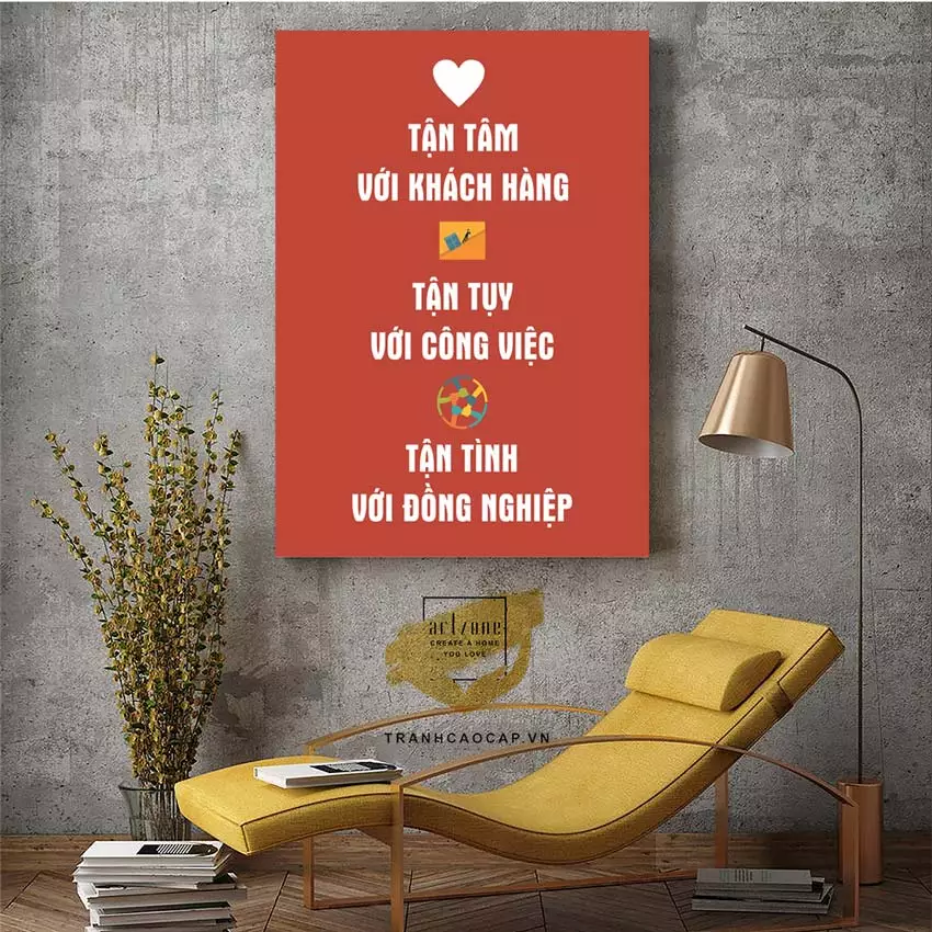 Tranh Động Lực Lửa chất liệu Mica cao cấp