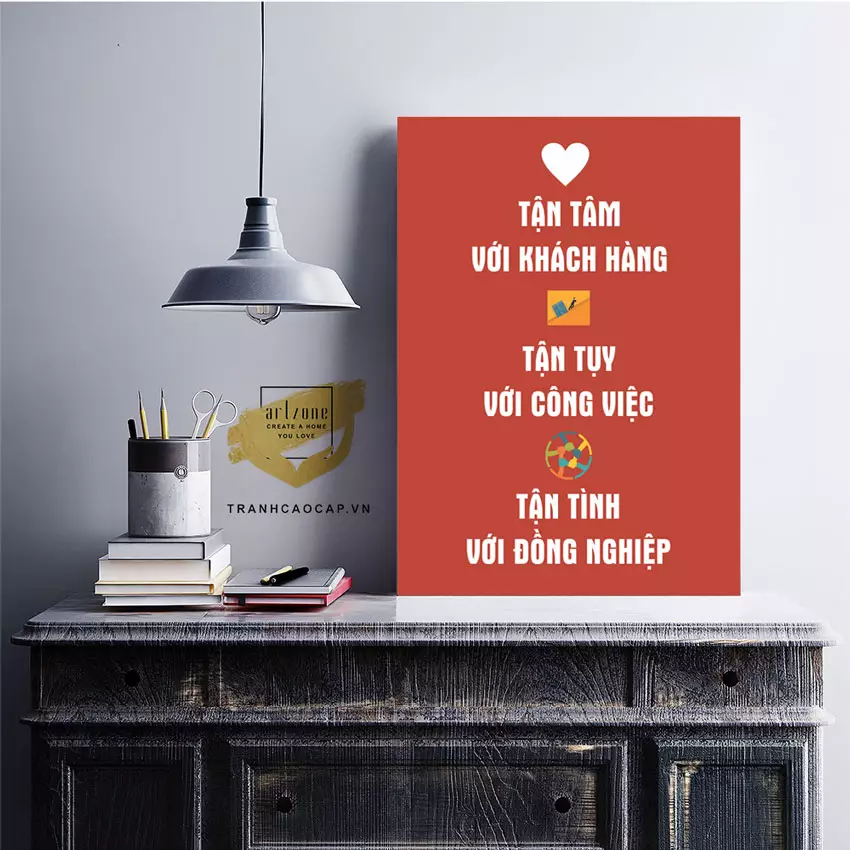 Tranh Động Lực Lửa là món quà ý nghĩa