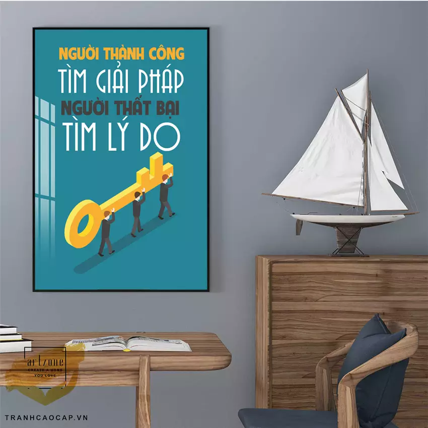 Những sai lầm thường gặp khi treo tranh