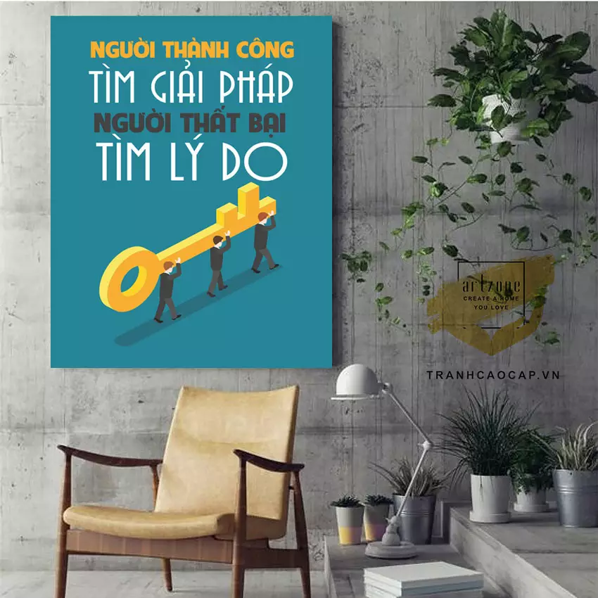 Lợi ích của tranh Động Lực Lửa trong văn phòng